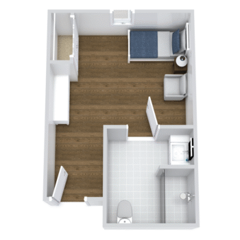 Floor Plan - Cascade studio