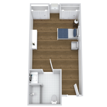 Floor Plan - Studio